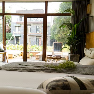 园景温泉大套房