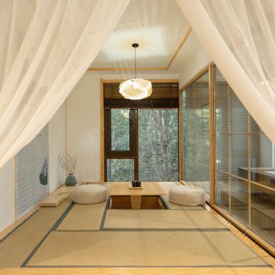 北海道温泉观景房