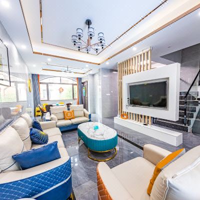 小黄の5房洋房别墅『KTV麻将烧烤厨房』