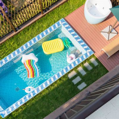 小青の泳池7房洋房别墅『KTV麻将烧烤厨房』