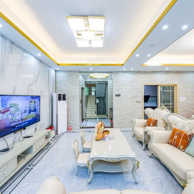 小红の3房洋房别墅『KTV麻将烧烤厨房』