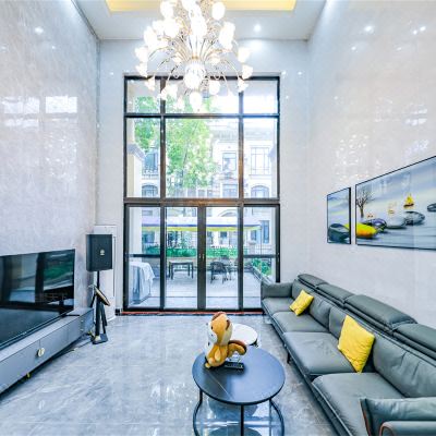 小紫の9房洋房别墅『KTV麻将烧烤厨房』