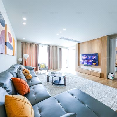 小橙の4房洋房别墅『KTV麻将烧烤厨房』