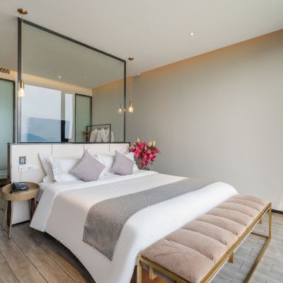 夕照·面海海景大床房