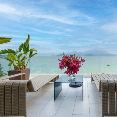 云海·180°海景阳台大床房