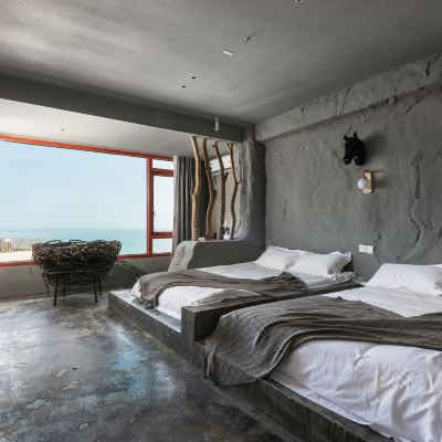 高雅海景双床房