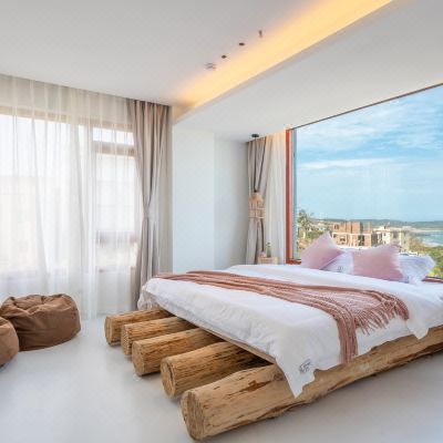 高雅海景大床房