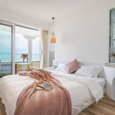 阳台海景大床房