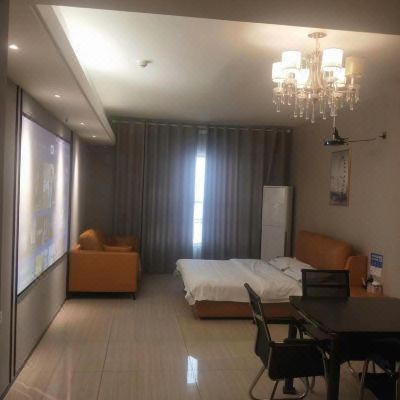 巨幕投影麻将娱乐房