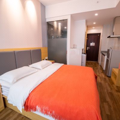 清新空气养心大床房