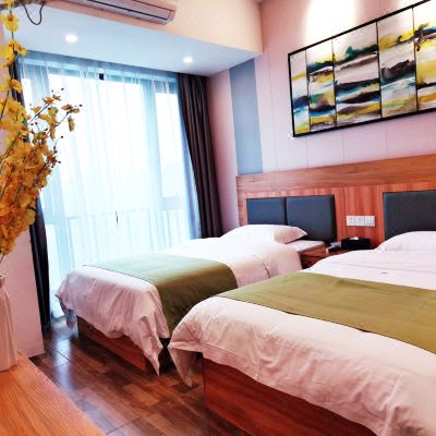 优选品质双床房