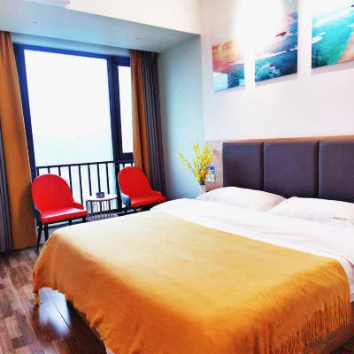 夜幕静心佳选大床房