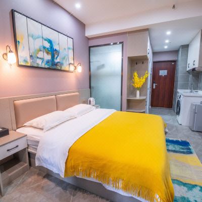 云舒阳光浴大床房