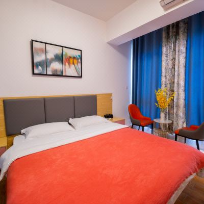 暖心脱俗唯你大床房