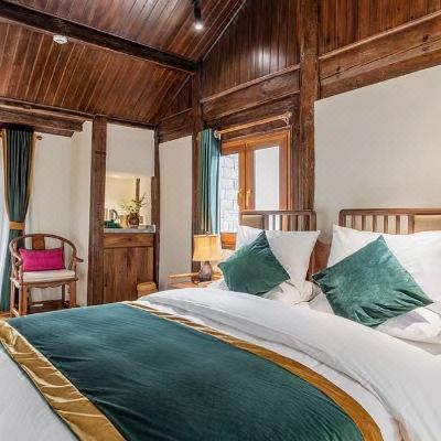 待月西厢.浴缸大床房肆