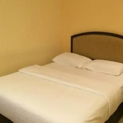 江景三人家庭房