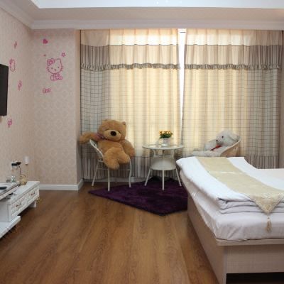 欧式星空主题房