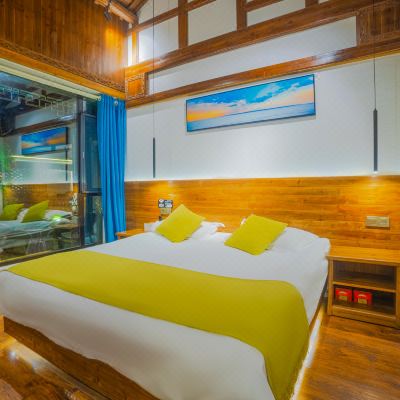 地暖·溪墅·庭院大床房