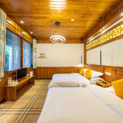 庭院徽式亲子房