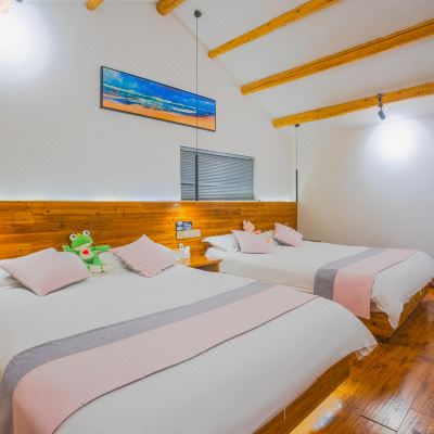 地暖·溪墅·景观亲子房