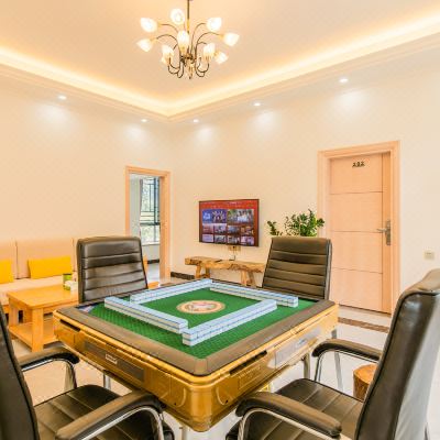 伴溪伴山·3房6床泳池溪边套房-超大花园+泳池泡池+烧烤+麻将