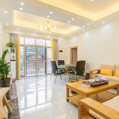 伴山伴溪8房14床溪边套房（超大花园+泳池+泡池+烧烤）