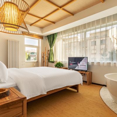 观晓全智能浴缸大床房