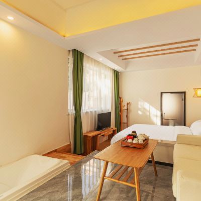 观心全智能浴缸大床房