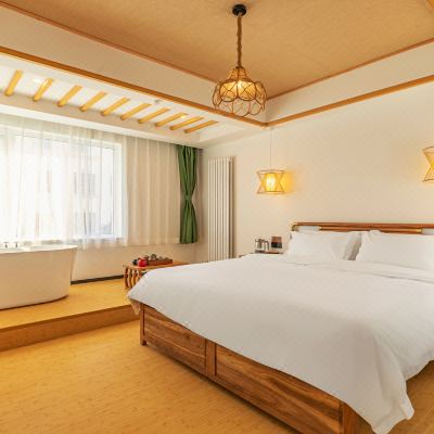 观霞全智能浴缸大床房