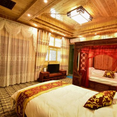 亲子一室三床房A