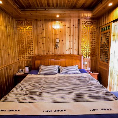 景观徽派大床房