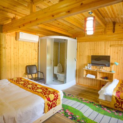 晒秋木色木香套房