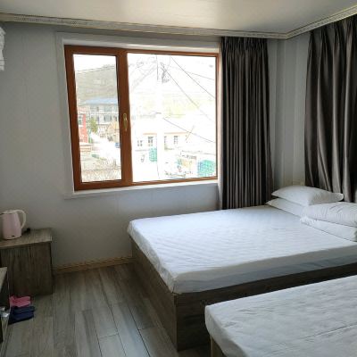 清馨舒适三人间