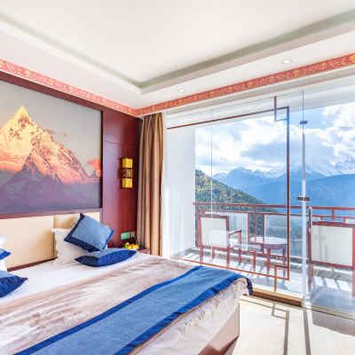 全景阳台富氧大床房