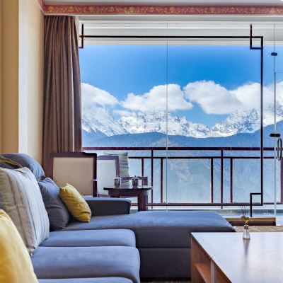 全景高端富氧两室一厅套房