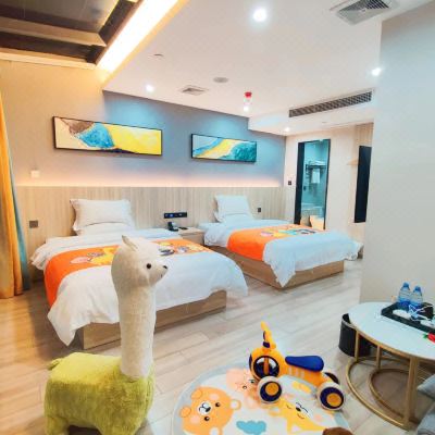 亲子豪华双床房