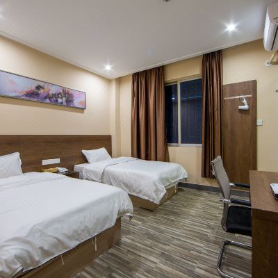 标准双床房(免费停车)