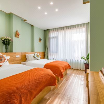 无忧·雅致双床房