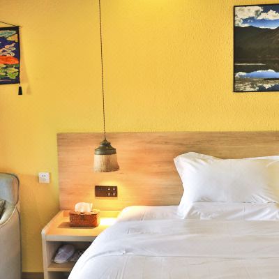 山隐私汤双床房