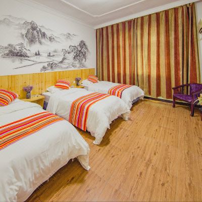 甜樱桃•豪华三人间