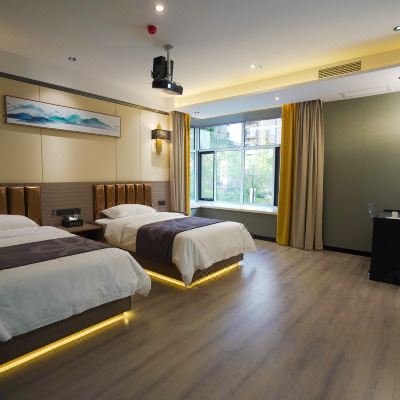 悦享温馨家庭房