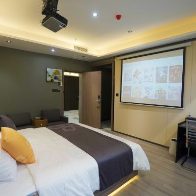 静谧影视大床房