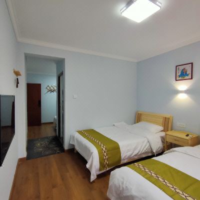 豪华套房-可吸烟