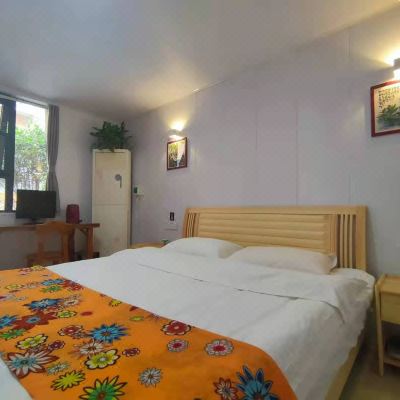 庭院观景舒适大床房