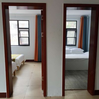 两室一厅家庭套房-可吸烟