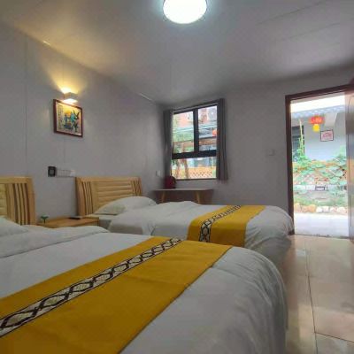 庭院观景舒适标准间