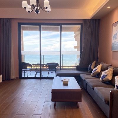 正海景套房两室一厅-家庭集会