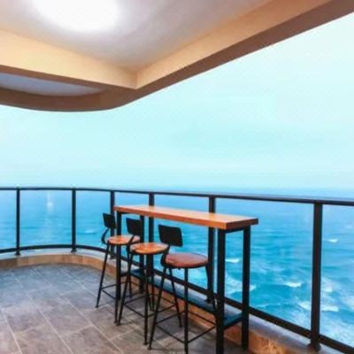 日出麻将机套房两室一厅（三床）