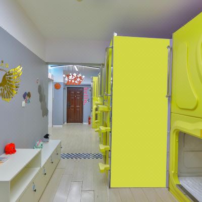 花朝闺蜜豪华横舱(床位)(公共卫浴)