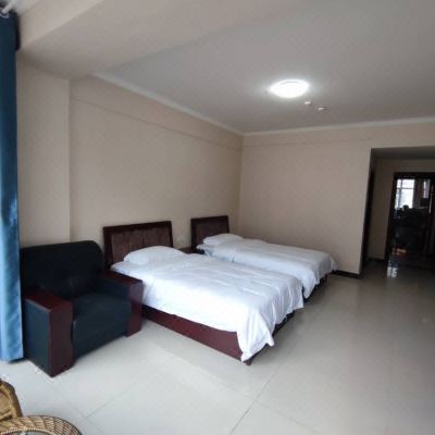 标准阳台双床房